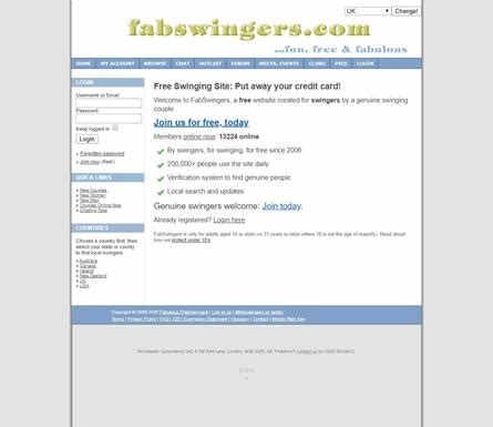 fabswingers.comm nude