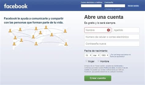 facebook entra o registrate nude