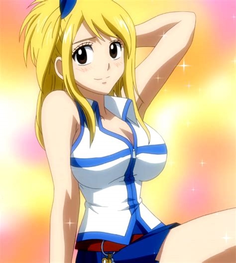 fairy tail lucy boobs nude