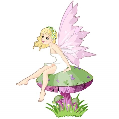 fairy white nude