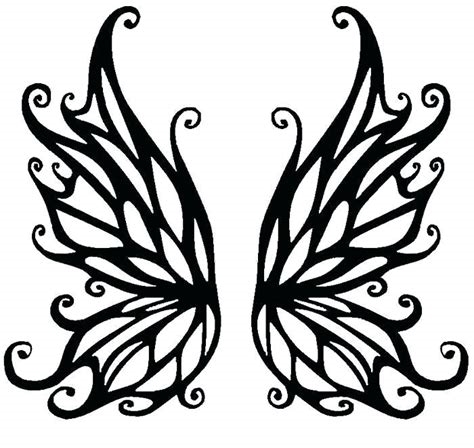 fairy wing svg nude
