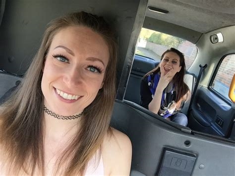 fake lesbian taxi driver nude