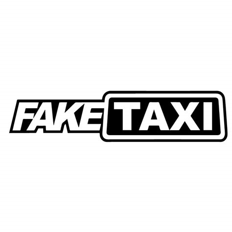 fake taxi logo nude