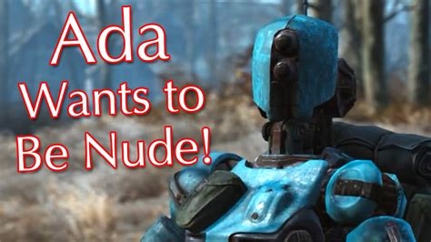 fallout 4 ada porn nude