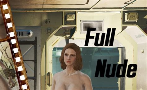 fallout naked nude