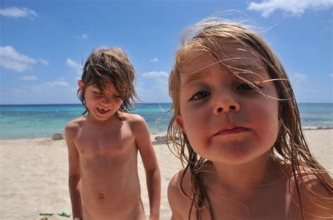 family nude beach pics nude