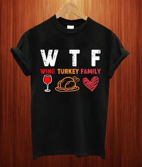 family thanksgiving t shirts nude