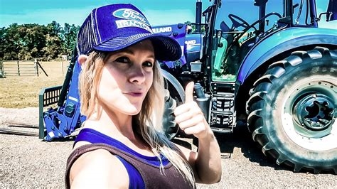 farmgirllacy tractor nude
