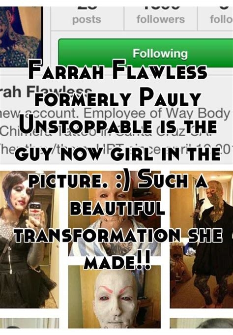farrah flawless genital nude