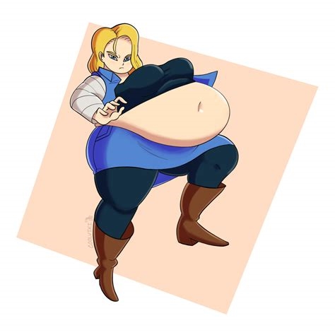 fat android 18 nude