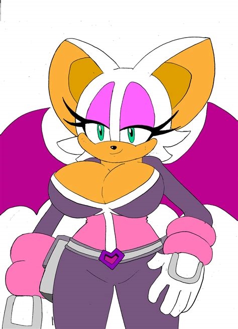 fat rouge the bat nude