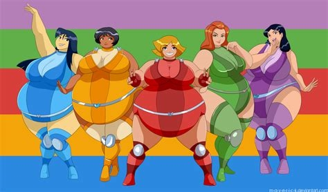 fat totally spies nude
