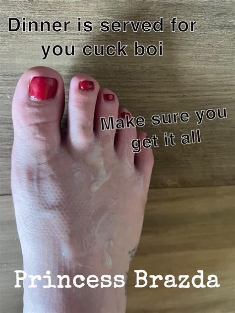 feet cum cleanup nude