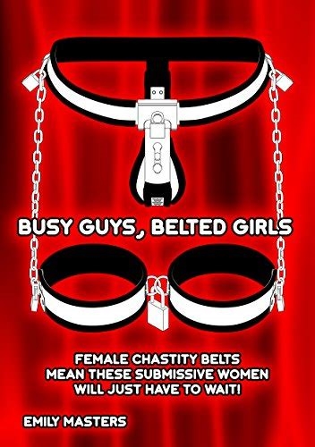 female chastity belt captions nude
