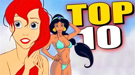 female disney characters naked nude