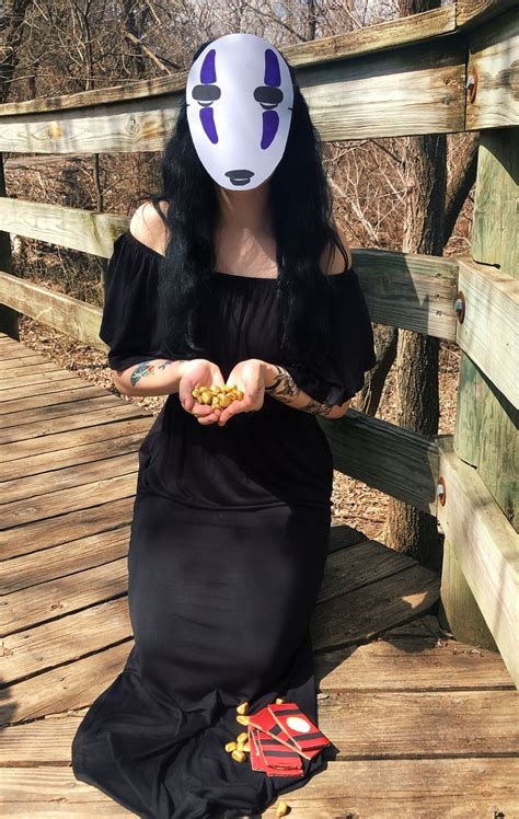 female no face cosplay nude