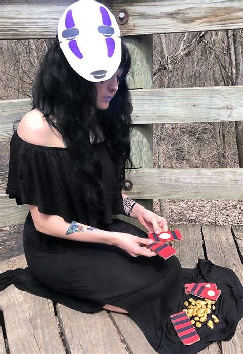 female no face cosplay nude