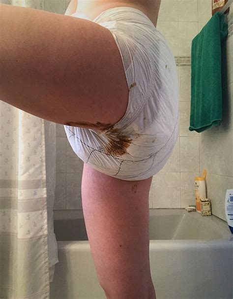 female panty poop nude
