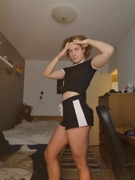 femboy booty shorts nude