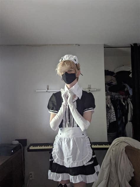femboy maid outfit porn nude