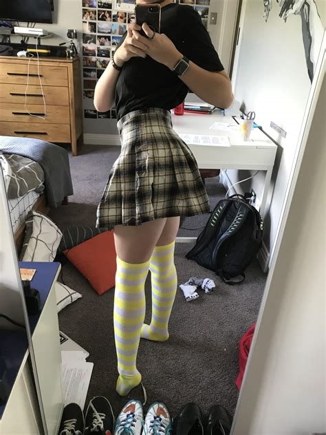 femboy skirt outfit nude