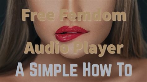 femdom audio nude