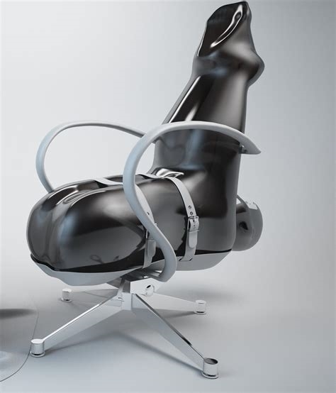 femdom chair nude