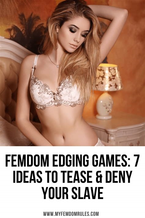 femdom edging nude