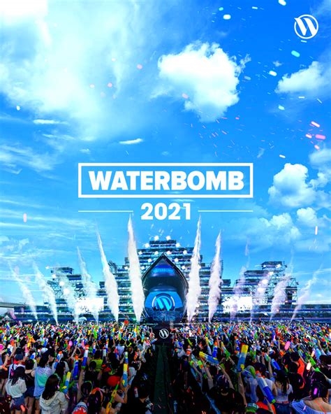 festival waterbomb nude