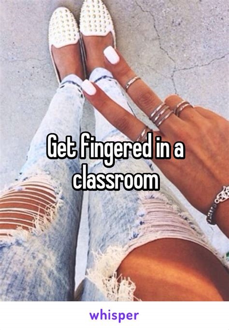 fingered in classroom nude