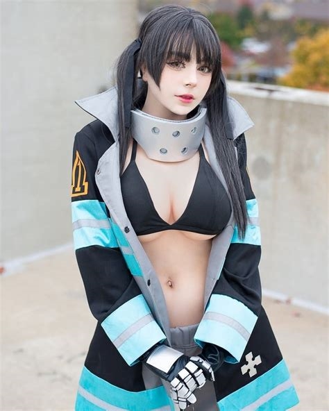 fire force cosplay porn nude