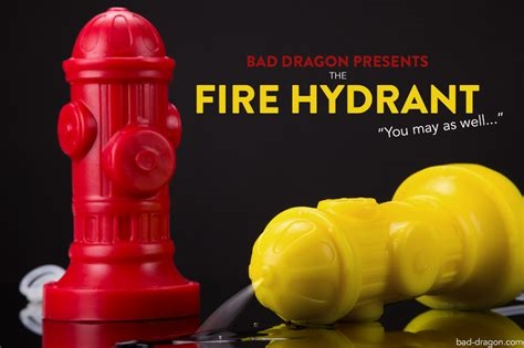 fire hydrant bad dragon nude
