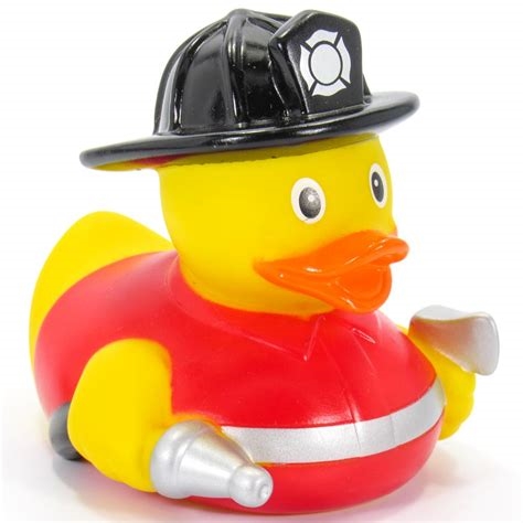 firefighter rubber duck nude