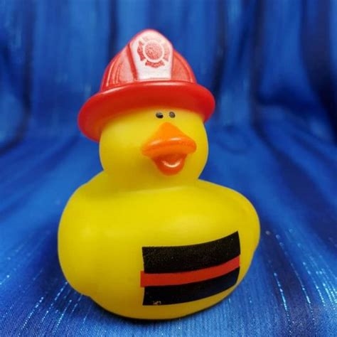 firefighter rubber duck nude