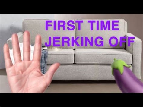 first time jerking off nude