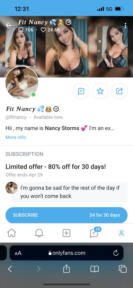 fitnancy onlyfans nude