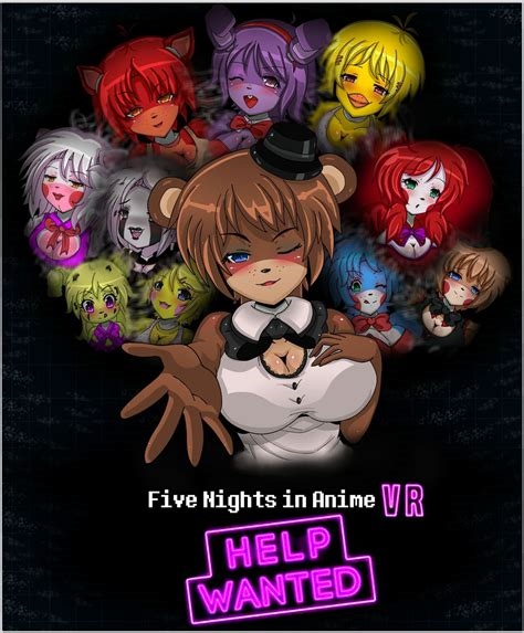 five nights at anime uncensored nude