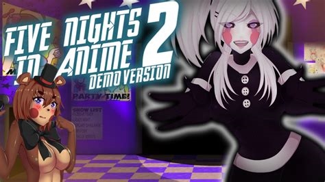 five nights at anime uncensored nude