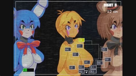 five nights at freddy's hentai nude