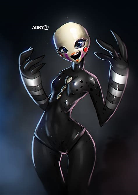 five nights at freddy's marionette porn nude