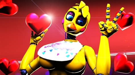 five nights at freddy's toy chica porn nude