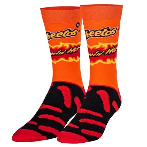 flamin hot cheetos socks nude