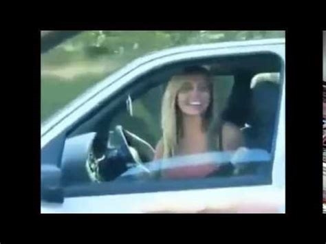flash tits in car nude