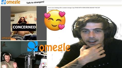 flashed on omegle nude