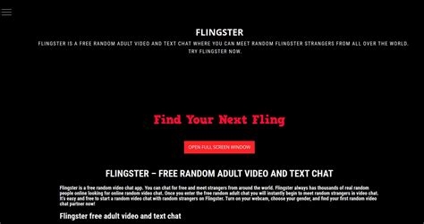 flingster banned nude