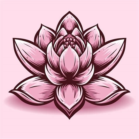 flor de lótus logo nude