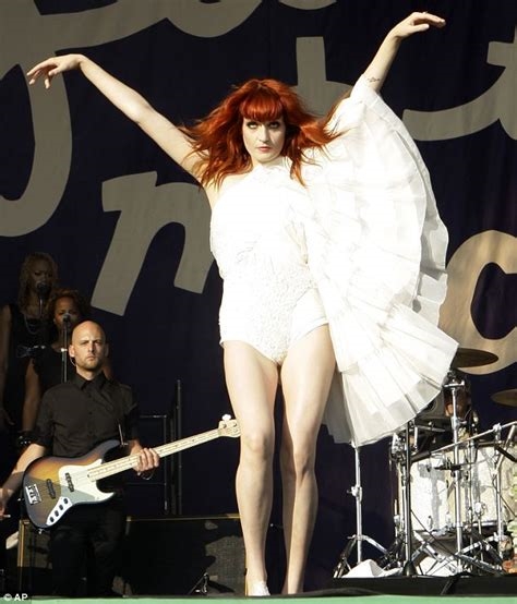 florence welch topless nude