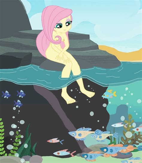 fluttershy naked nude