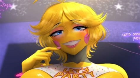 fnaf naked toy chica nude