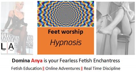 foot worship hypnosis nude